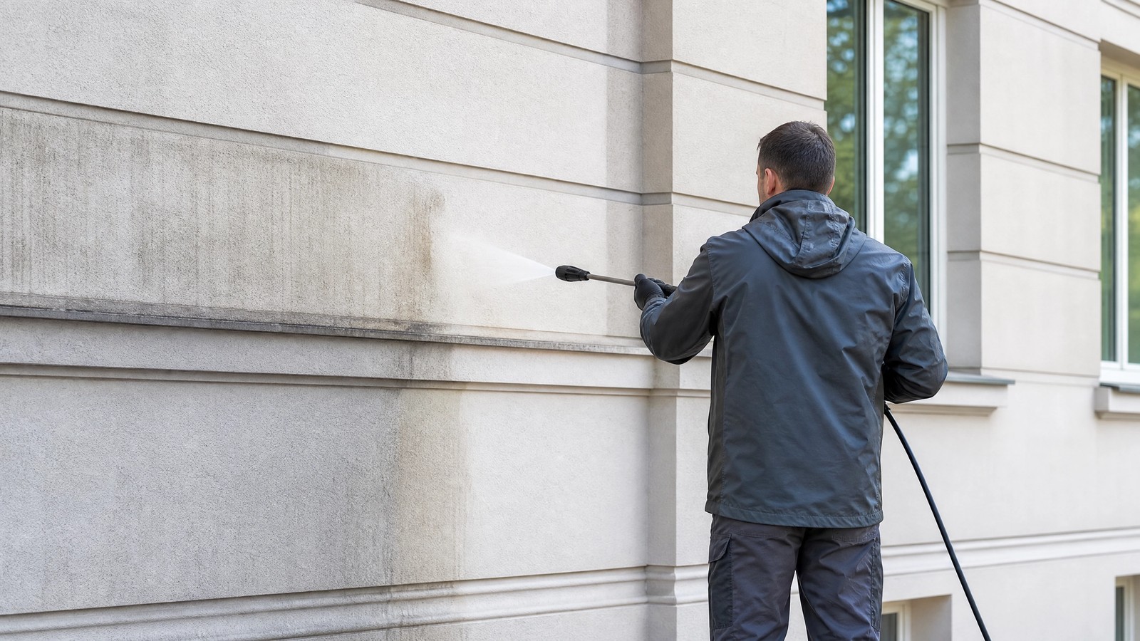 Fassadenreinigung in Berlin: So bleibt die Gebäudehülle dauerhaft gepflegt